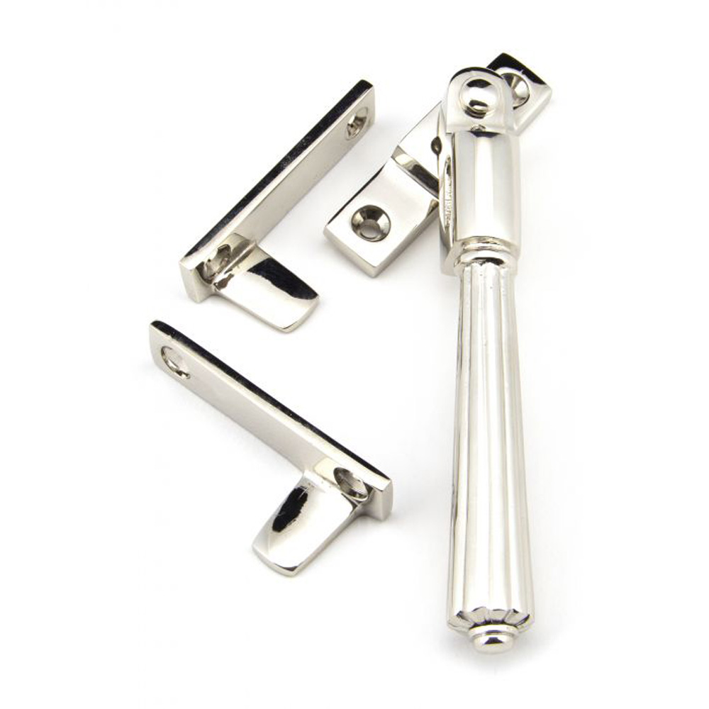 From the Anvil Night-Vent Locking Hinton Fastener - Polished Nickel